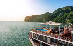 Du thuyền Heritage Bình Chuẩn Cát Bà